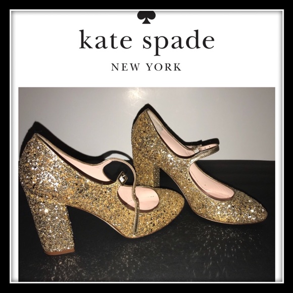 kate spade Shoes - 💙KATE SPADE-ANGELIQUE HEELS